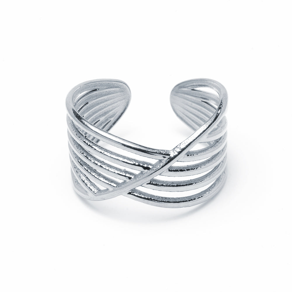 Anillo Fenix Ajustable Acero