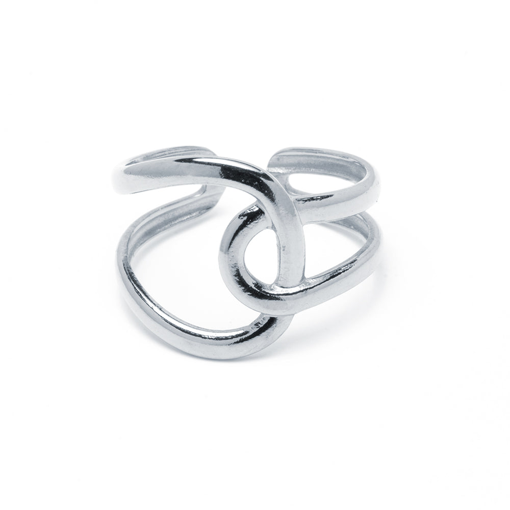 Anillo Brisa Ajustable Acero