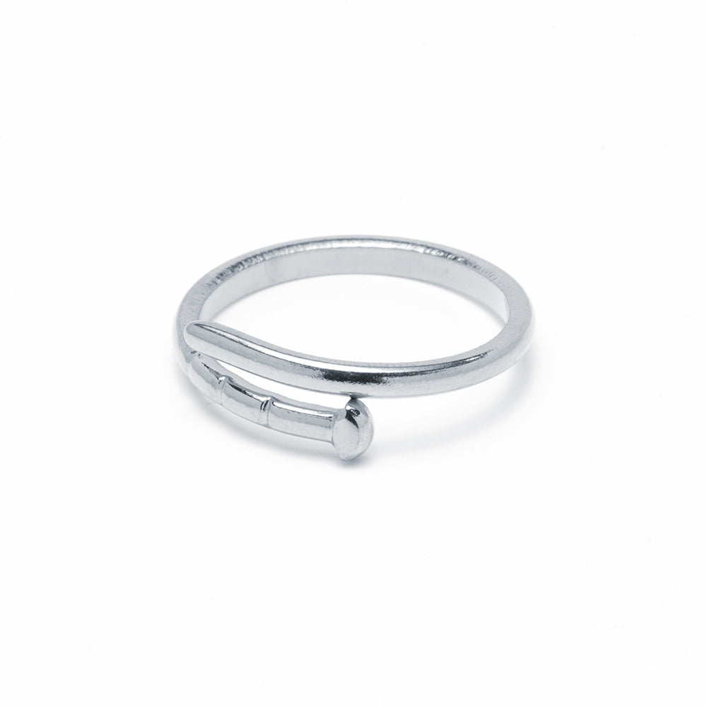 Anillo Clavo Ajustable Acero