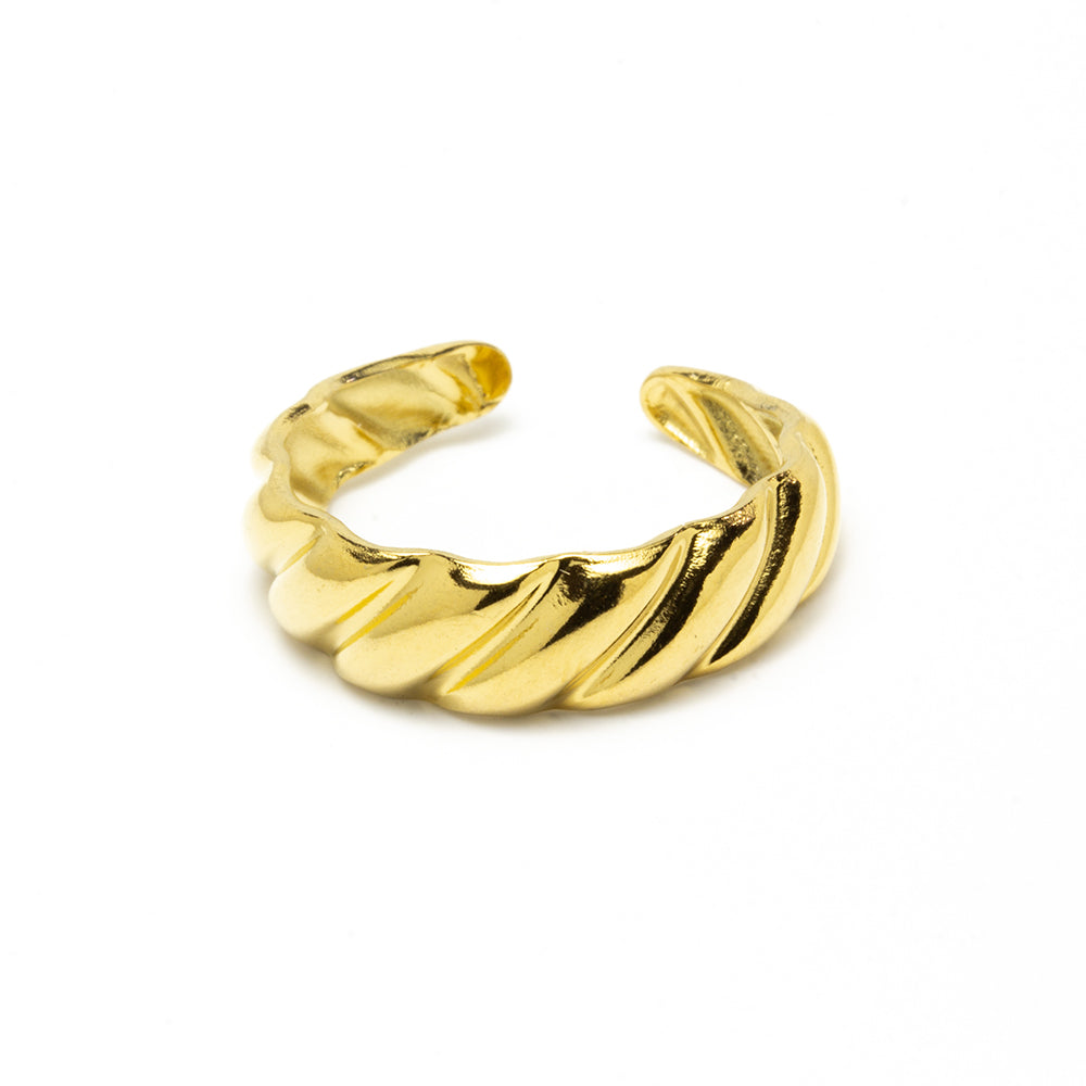 Anillo Twist Ajustable Acero