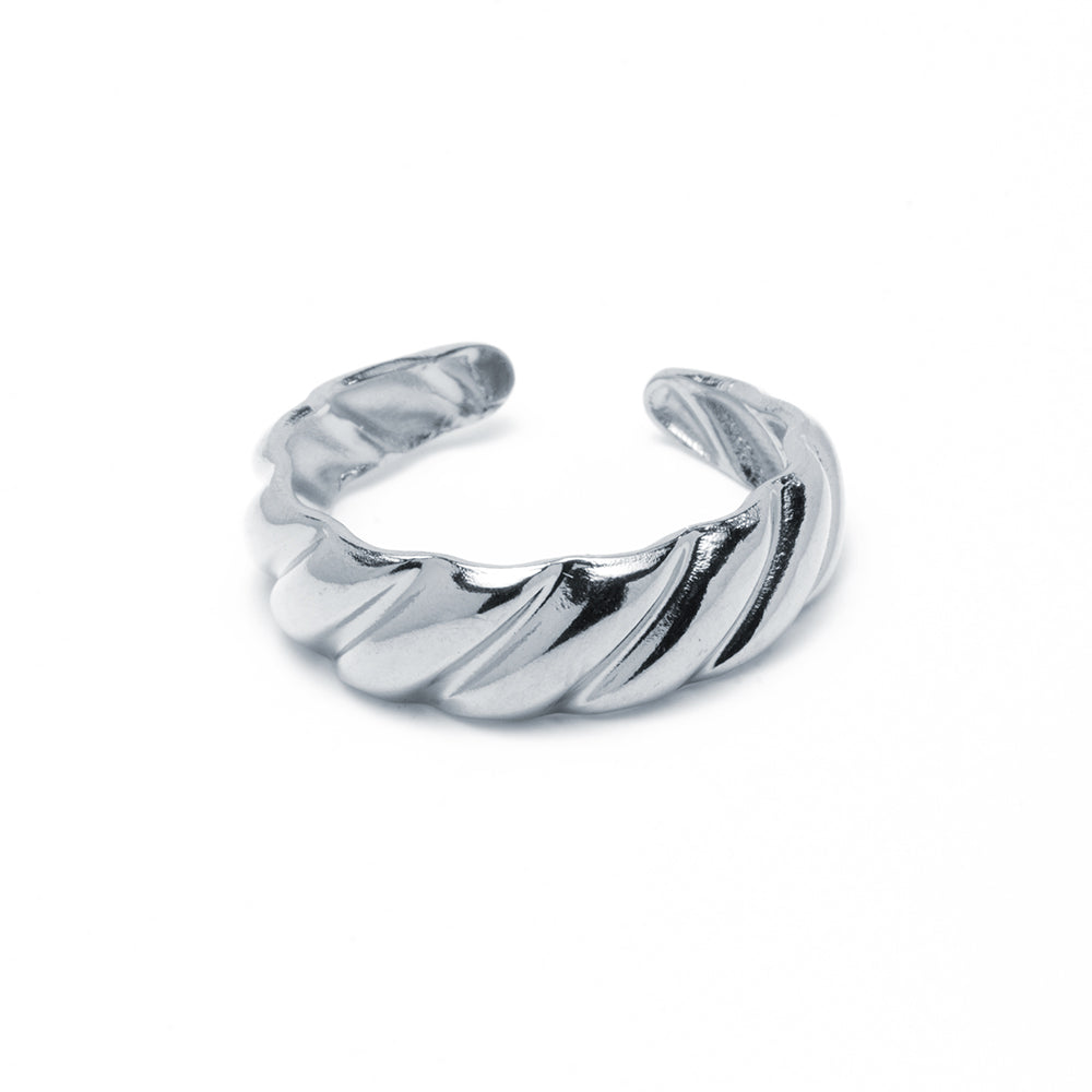 Anillo Twist Ajustable Acero