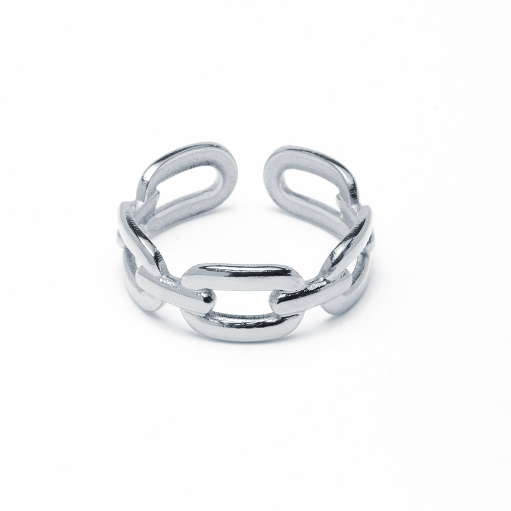 Anillo Martina Ajustable Acero