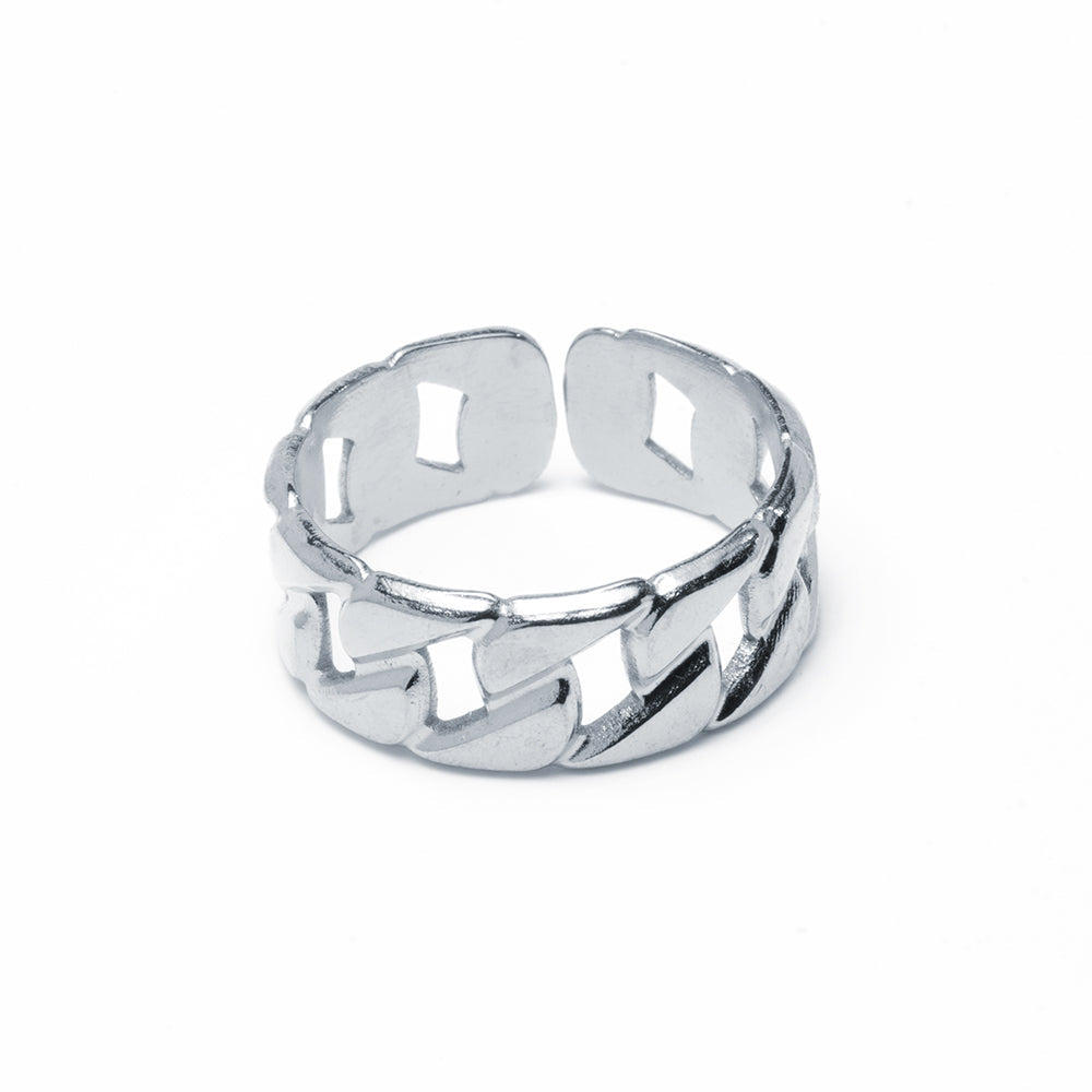 Anillo Hard Ajustable Acero