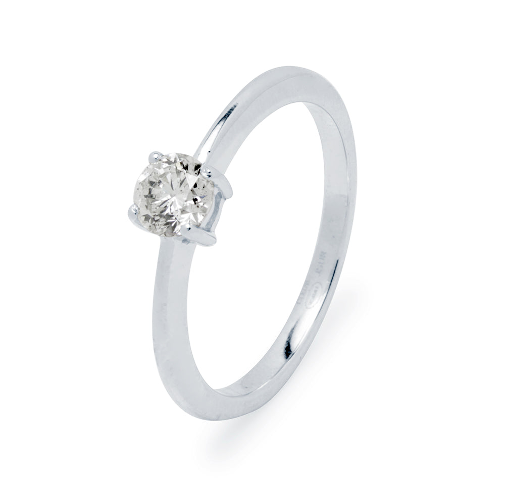 Solitario ForU Diamante 0.40ct Platino