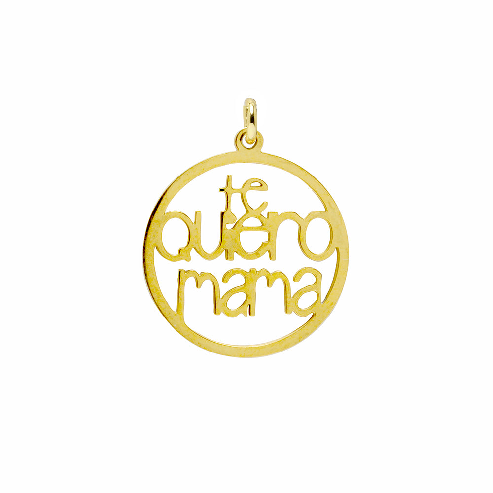 Charm Te quiero mama Acero