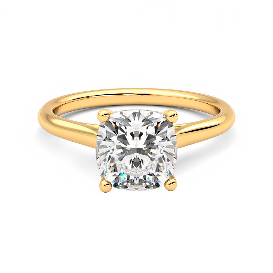 Anillo Brilliant Diamante y Oro 18k