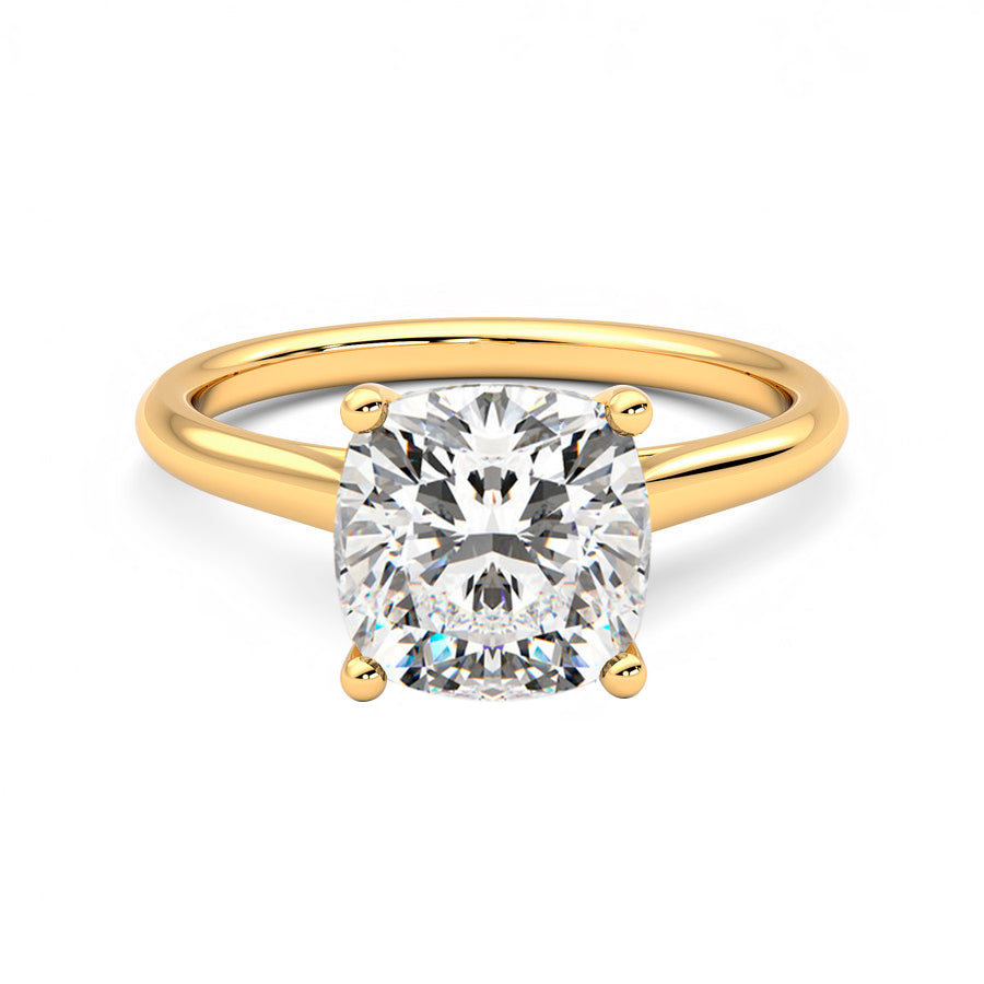 Anillo Brilliant Diamante y Oro 18k