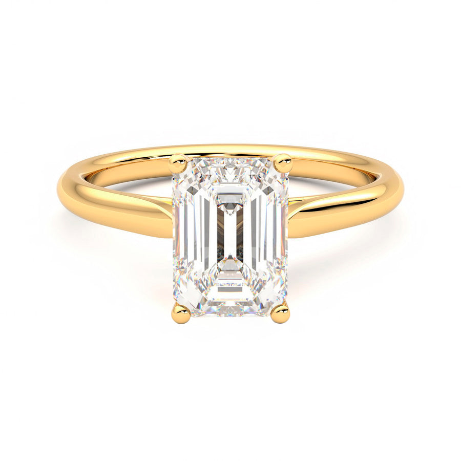 Anillo Radiance Diamante y Oro 18k