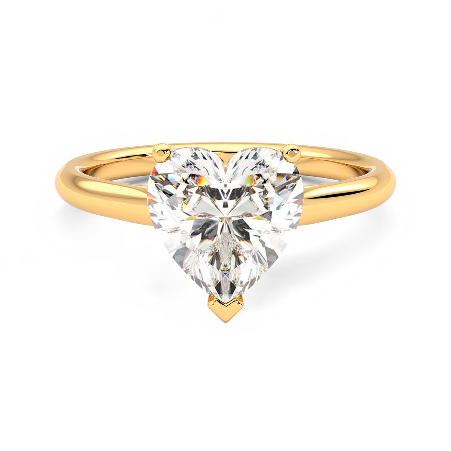 Anillo Radiance Diamante y Oro 18k