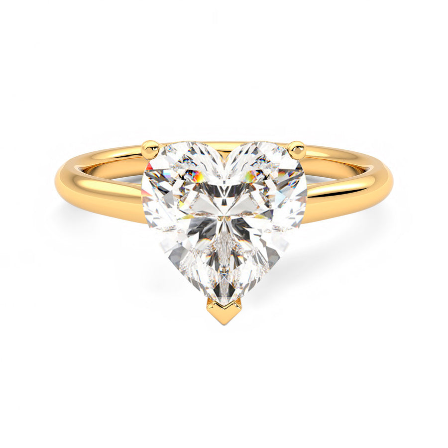 Anillo Radiance Diamante y Oro 18k