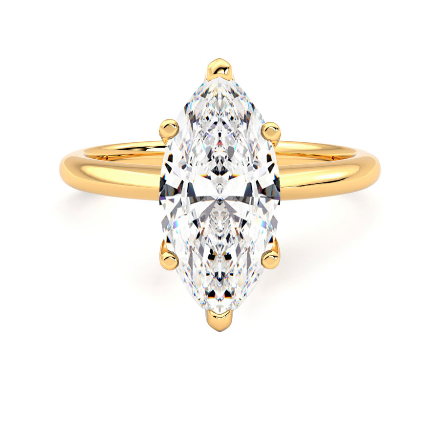 Anillo Brilliant Diamante y Oro 18k