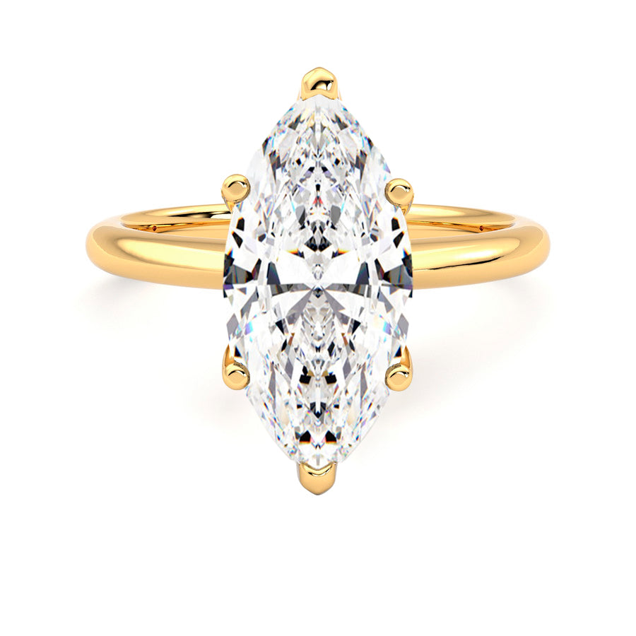 Anillo Brilliant Diamante y Oro 18k