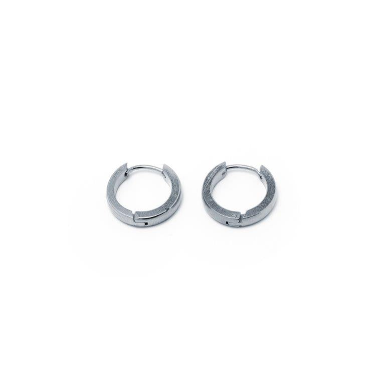 Pendientes Aro 3mm 12mm Acero