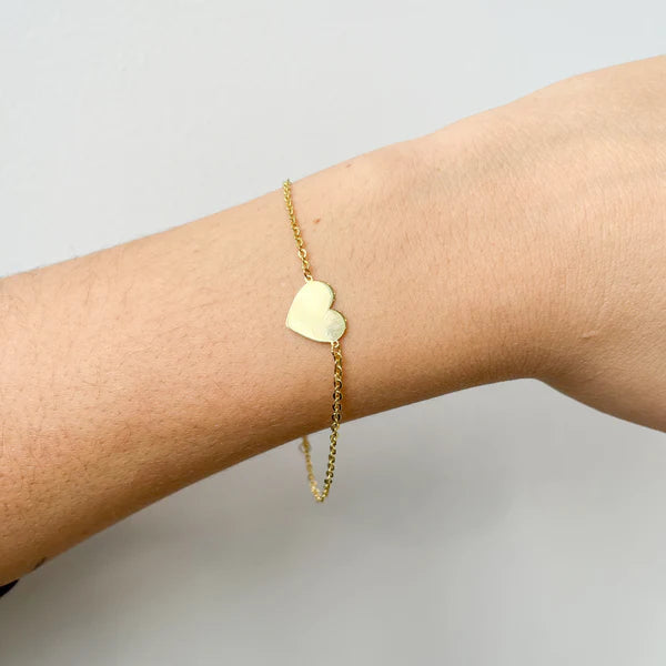 Pulsera Personalizable Corazón San Valentín