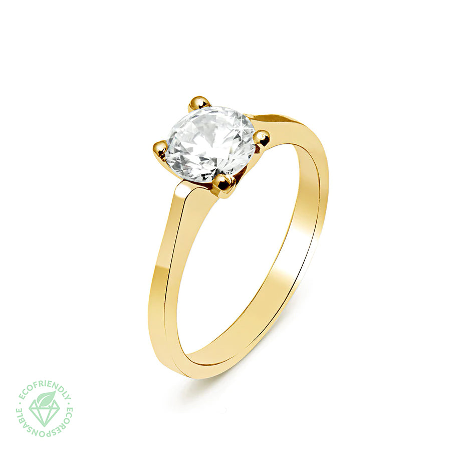 Anillo Diamantes Camila 1,0ct. en Oro