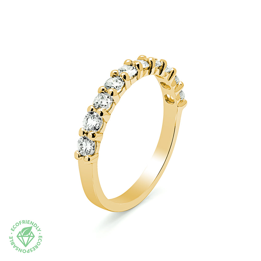 Anillo Diamantes Isis 0,7ct. en Oro