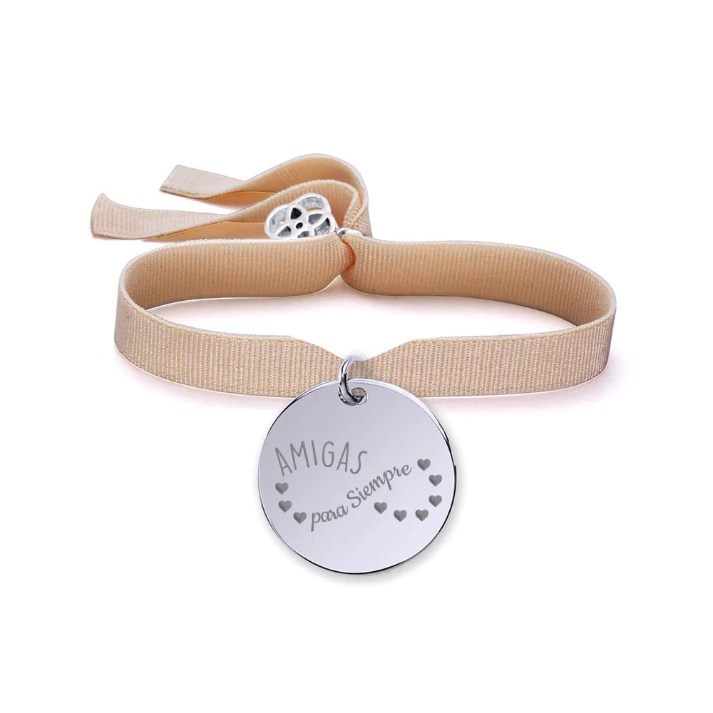 Pulsera Stretch Charm XXL de Plata