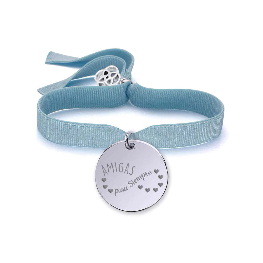 Pulsera Stretch Charm XXL de Plata