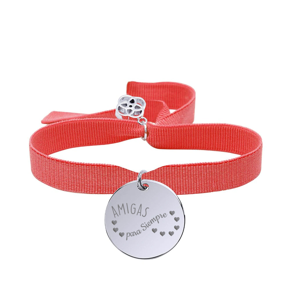 Pulsera Stretch Charm XXL de Plata